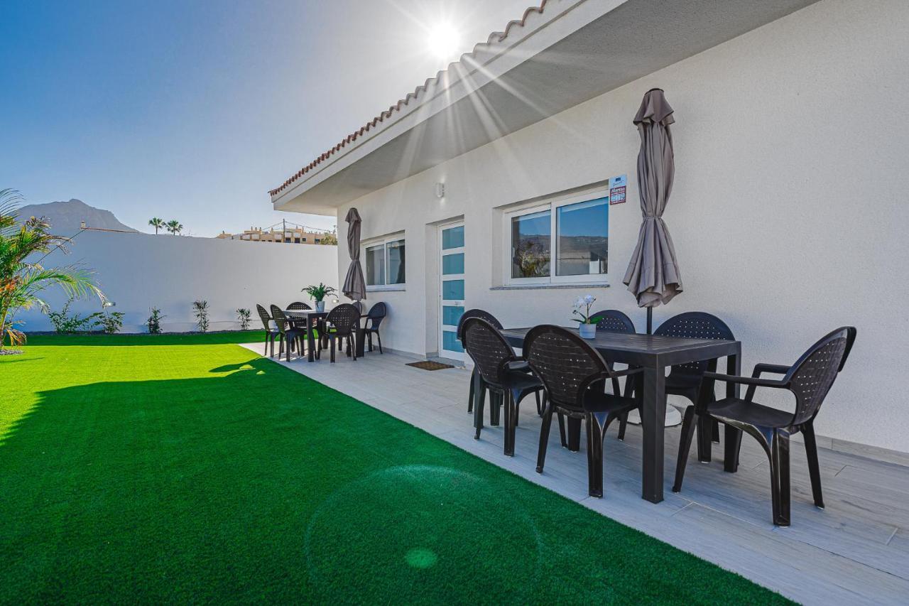 303 Villa Casa Jardin Con Piscina Y Gran Jardin Costa Adeje  Exterior photo